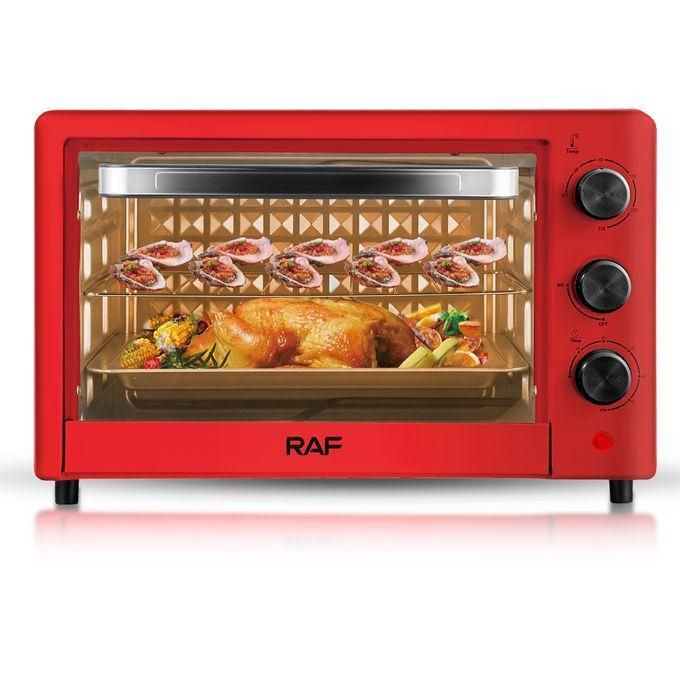 24L Electric Oven R-5306 - Red