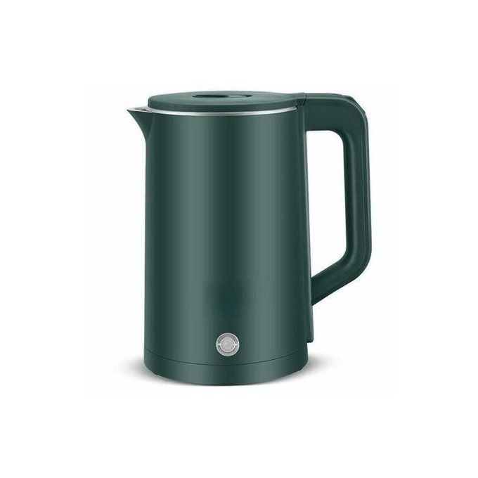 Cordless Electric Kettle – 2L (Green, Pink, White, Blue)