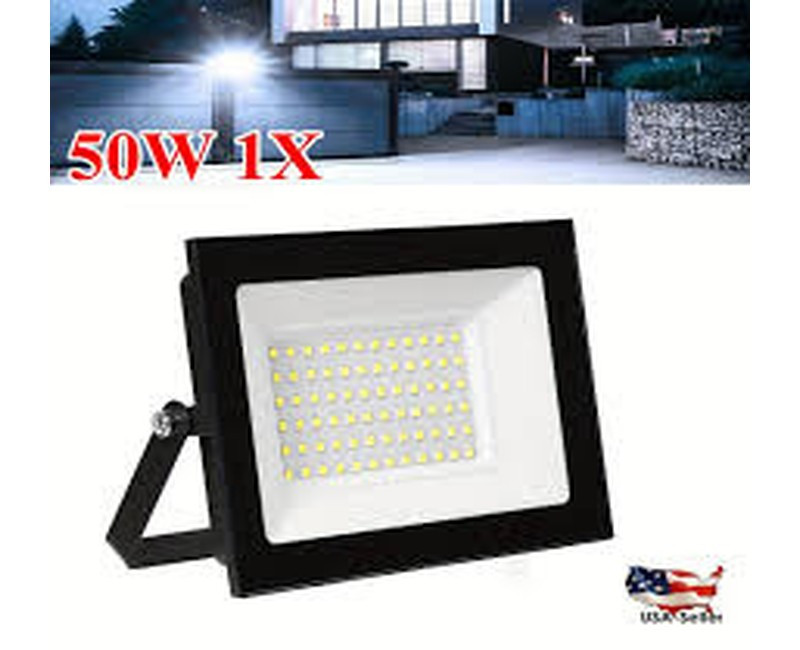 FLOOD LIGHT LED SLIM 50W WH-DL
