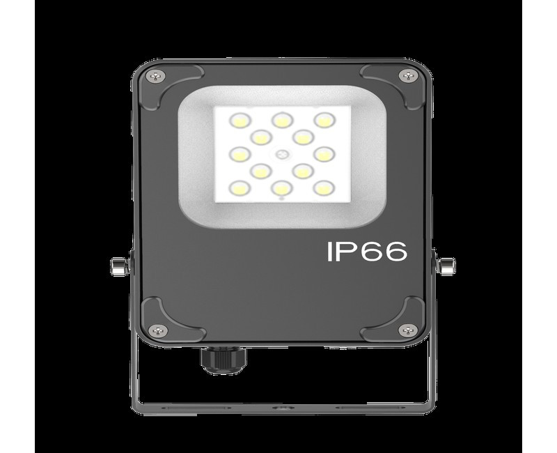 FLOOD LIGHT LED SLIM 50W + SENSOR BK DL