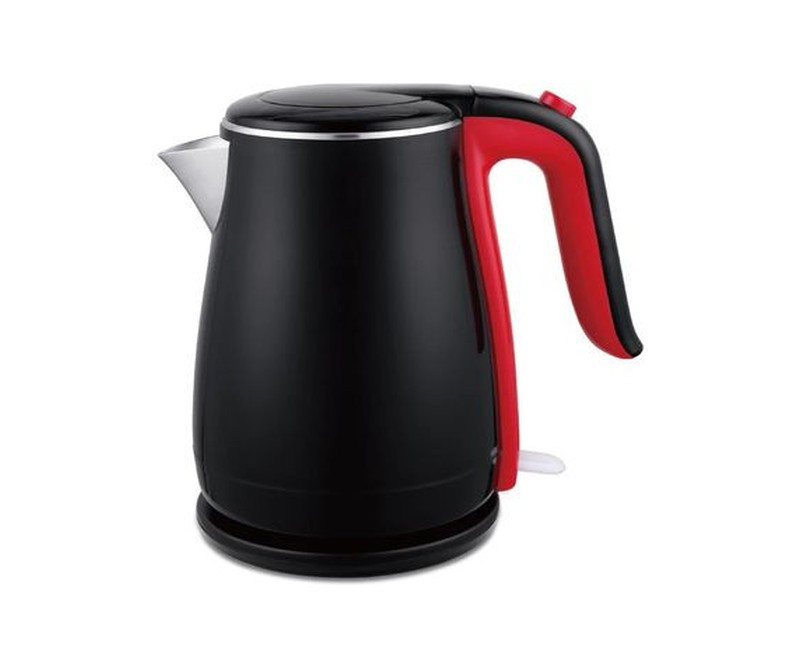 Electric Kettle For Boiling Water Of 1.7 Liters - Black
