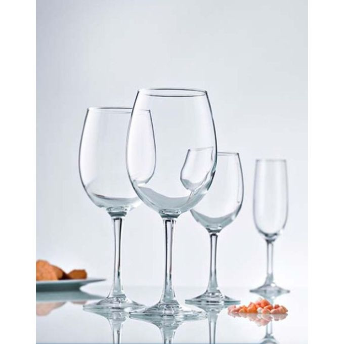 Wine Vicrila Syrah Champagne flute 170 ml Tempered - Pack of 6