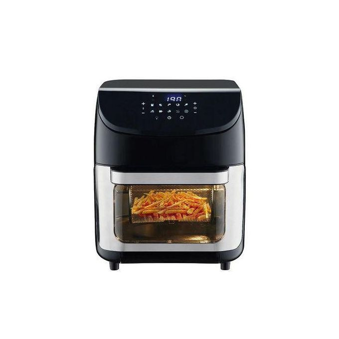 15L Digital Air fryer Oven - Black