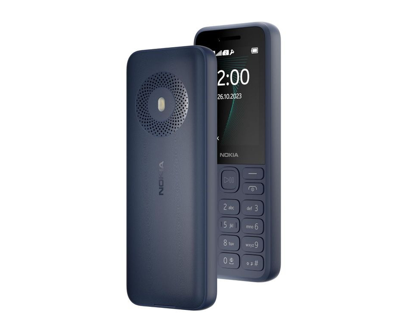 nokia 130 (2023) 2.4" 4MB RAM 1450mAh - Dark Blue