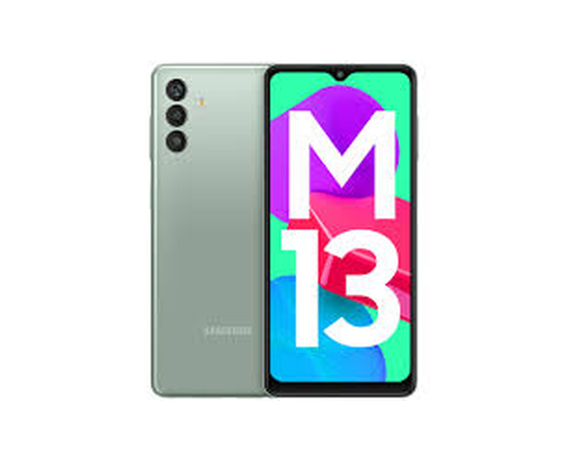 Galaxy M13 - 6.6" 4GB RAM 64GB ROM 50MP 6000mAh - Green