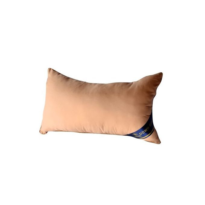 Big Fibre Pillows Pair (2pcs) - Brown