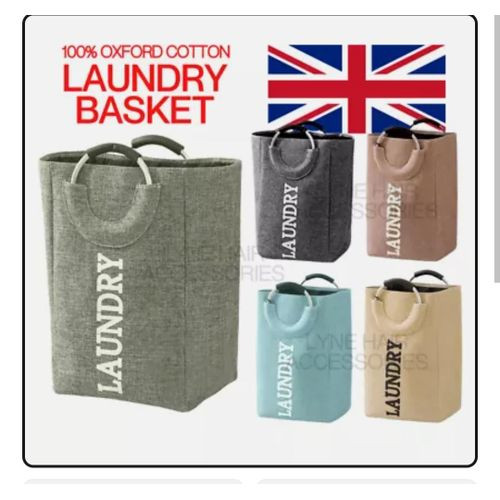 Laundry Basket Children's Laundry Bag Travel Laundry Bag Laundry Bag Baby Laundry Box Nursery Boy Laundry Container Storage Basket Dirty Laundry Fabric 43L (Grey)