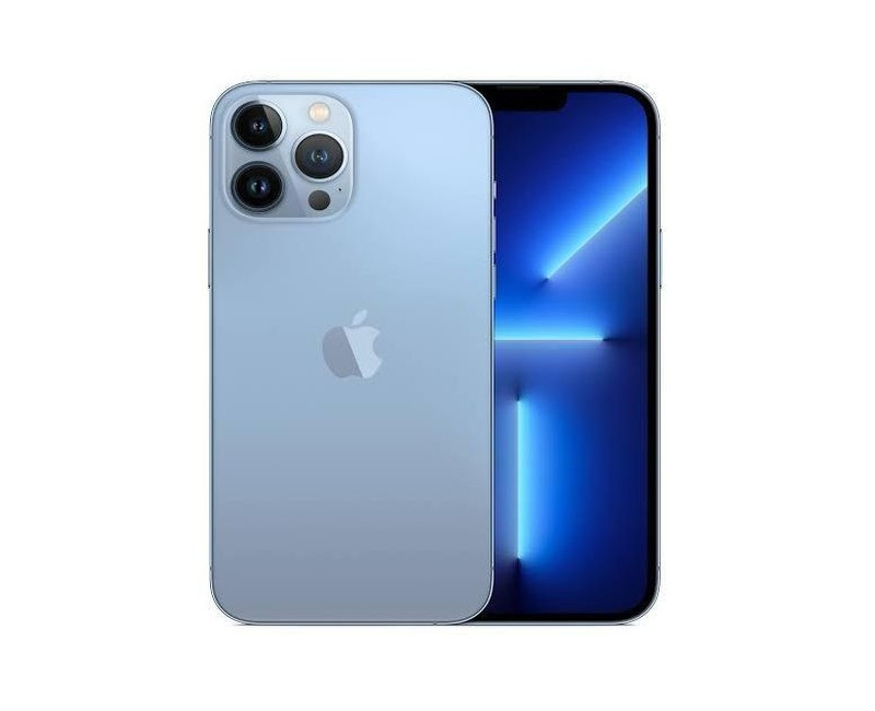 iPhone 13 Pro Max 6.7" 6GB RAM 512GB ROM 12MP 4352mAh - Blue