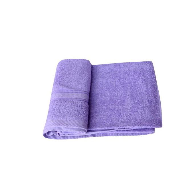 New Cotton Bath Towel - Purple