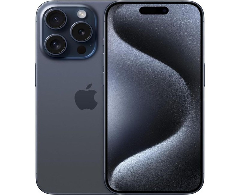 iPhone 15 Pro Max 6.7" 8GB RAM 1TB ROM 48MP 4441mAh - Blue Titanium