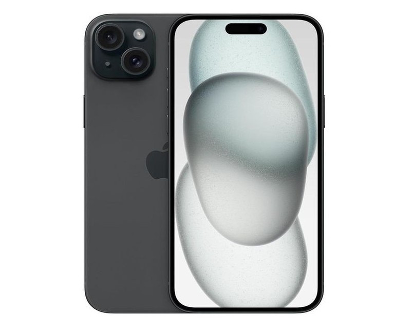 iPhone 15 Plus Single SIM 6.7" 6GB RAM 128GB ROM 48MP 4383mAh - Black