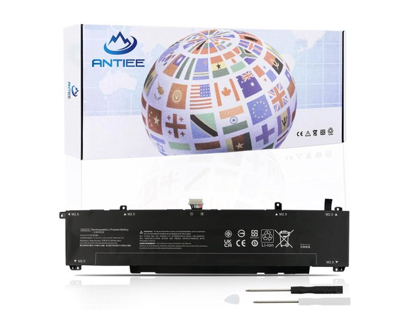 WK04XL Laptop Battery for HP OMEN 16-B 16-C HP Victus 16-E 16-D 15-F Victus 16-D0001UR 16-D0023DX 16-D1113TX 16-E0005UA 16-E0029UR HSTNN-IB9V HSTNN-WB0B HSTNN-OB2C M38822-1D1 M39179-005 70.07Wh