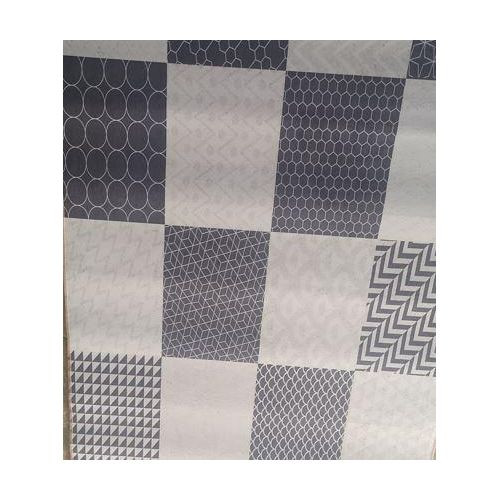 Wassly 2.0x3.0m Carpet Runner, Hallway, Kitchen, Non-slip, Washable, 3D Grey White, Kitchen Runner, Corridor Carpet Runner, Long Living Room, Bedroom Carpet Mat, Sold by the Metre, Hallway Runner (Colour: Rug, Size:2.0x3.0m, 80x180cm) Multicolor