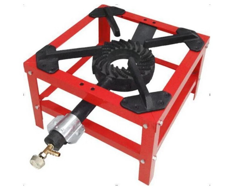 Single Gas cooker Top - Red