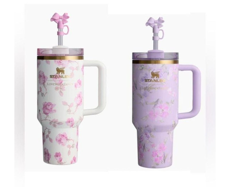 Flowered Cup. Multcolour