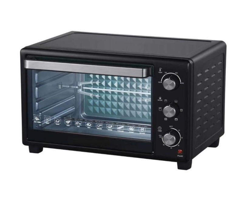 Microwave Oven With Rotisserie 30 Litre - GS+OV301 BLACK