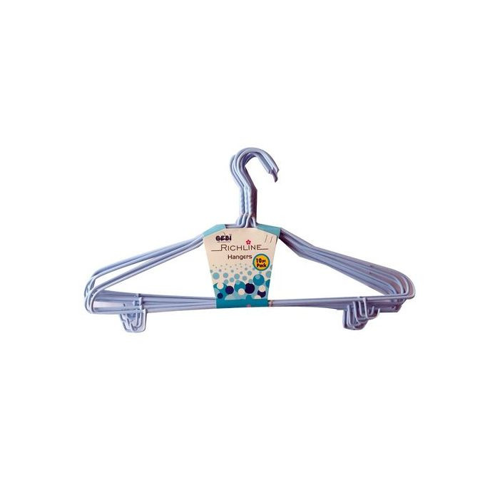 Steel Hangers 8 Pieces Mixed color