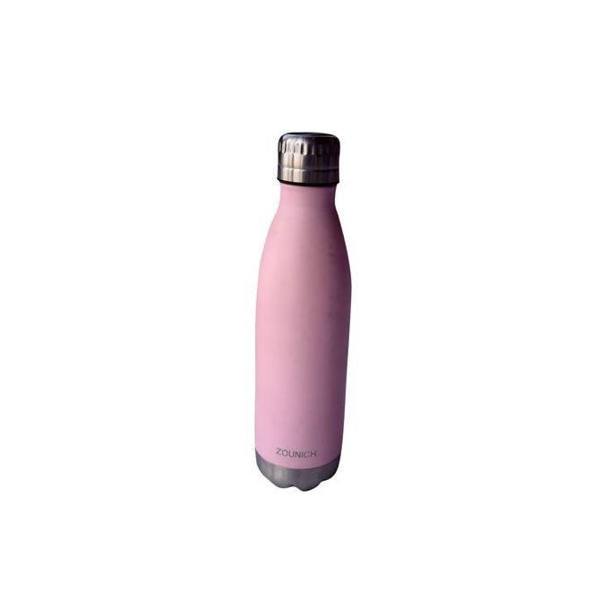 Always Life Insulated Travel Thermos Vacuum Flasks Cup 500ml - Pink