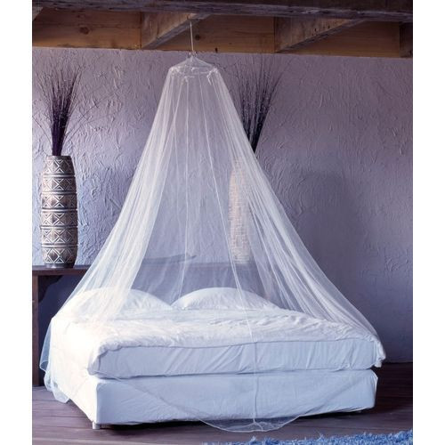 Comfort Round Mosquito Net, White