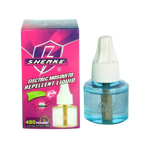 Shenke Mosquito Repellent Refil Liquid ,45ml, Lotus Scent