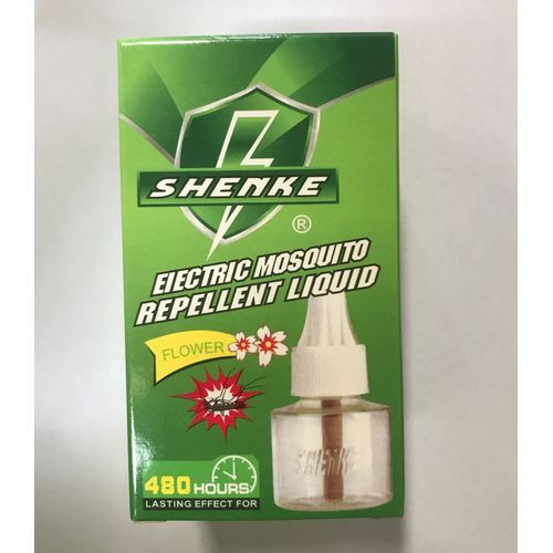 Shenke Mosquito Repellent Refil Liquid ,45ml, Flower