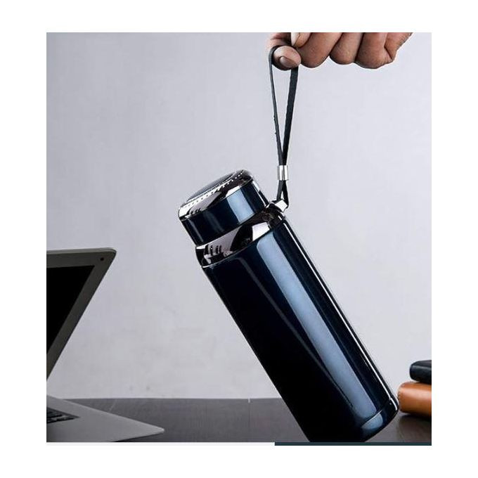 Thermos Cupvacuum Flask For 600/1000ML Stainless Steel Thermos Water Bottle Coffee Cup Travel Mug Vacuum Flask And Thermos, Blue,Brown,Maroon,Gold