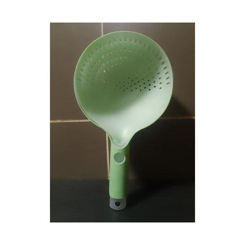 Double Layer Strainer Colander Drain Basket Bowl Kitchen Tool Fast Draining Tools Vegetables Washing Basket for Meat Grapes Home BBQ (White, Green, Blue,Pink) Multicolor