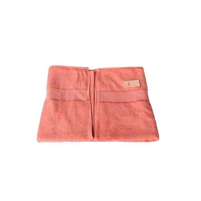 New Cotton Absorbent Large Towel - Peach