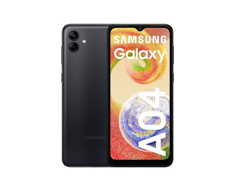 Samsung Galaxy A04 6.5" 3GB RAM 32GB ROM 50MP 5000mAh - Black