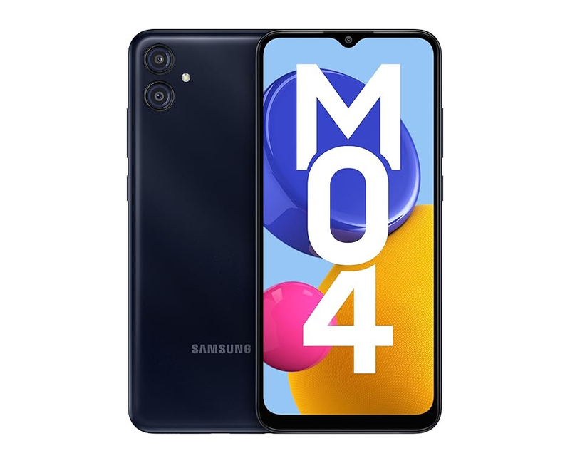 Galaxy M04 - 6.5" 4GB RAM 128GB RAM 13MP 5000mAh - Dark Blue