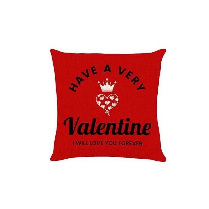 valentine comfort fiber cushion(multicolour)