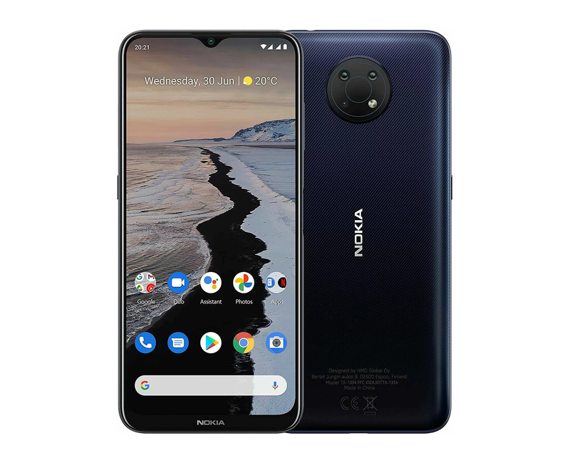Nokia G10 - 6.52" 4GB RAM 64GB ROM 13MP 5050mAh - Dark Blue