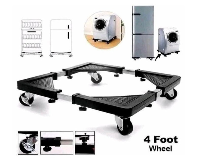 Multifunction Movable Adjustable Base Stand