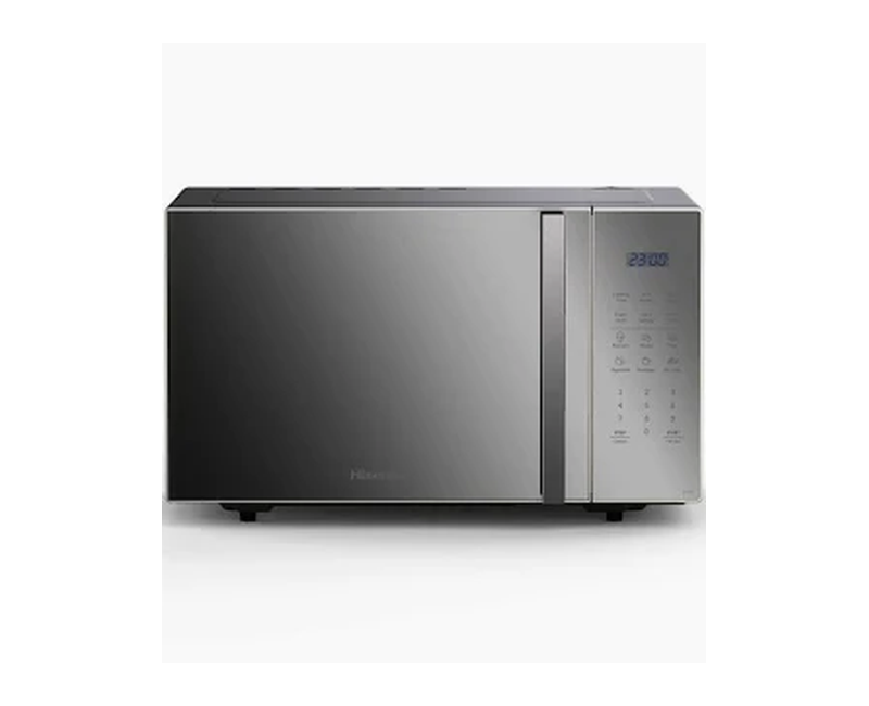 25L hisense microwave With a Grill function - gray