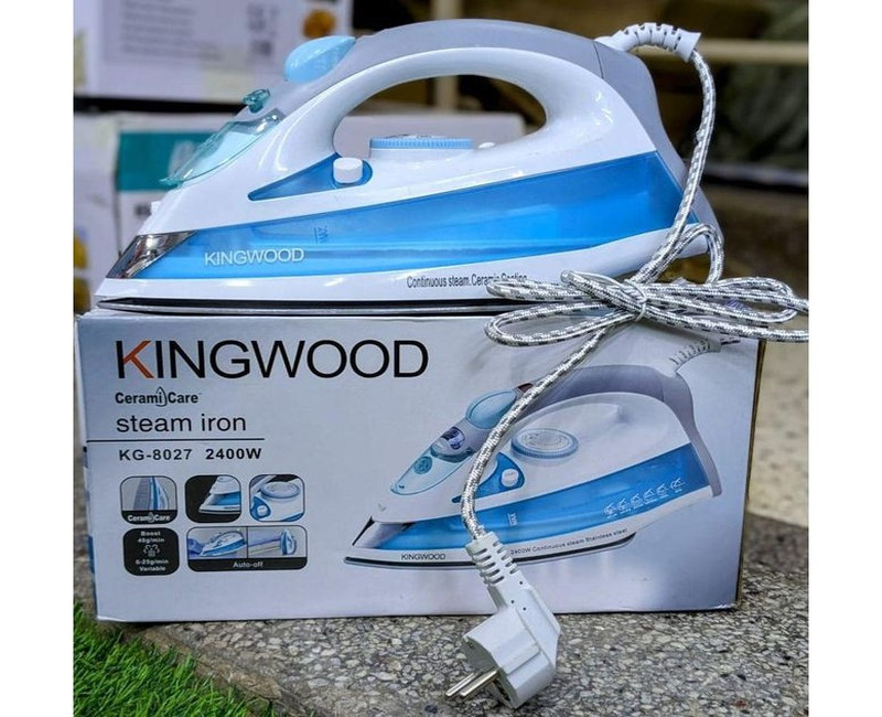 KG-8027 CeramiCare steam iron
