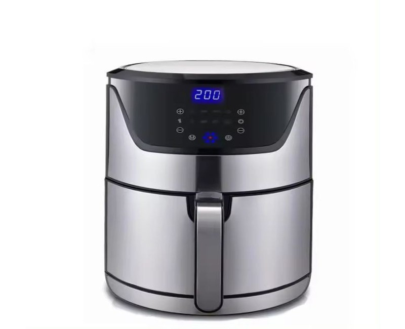10L Digital Electric Airfryer / Air Fryer - Silver