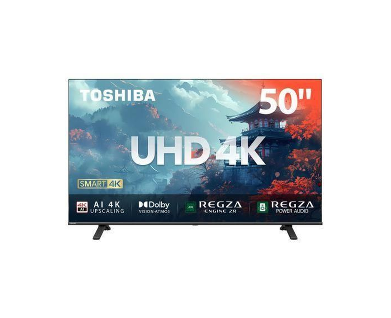 Toshiba 50” UHD smart 4k