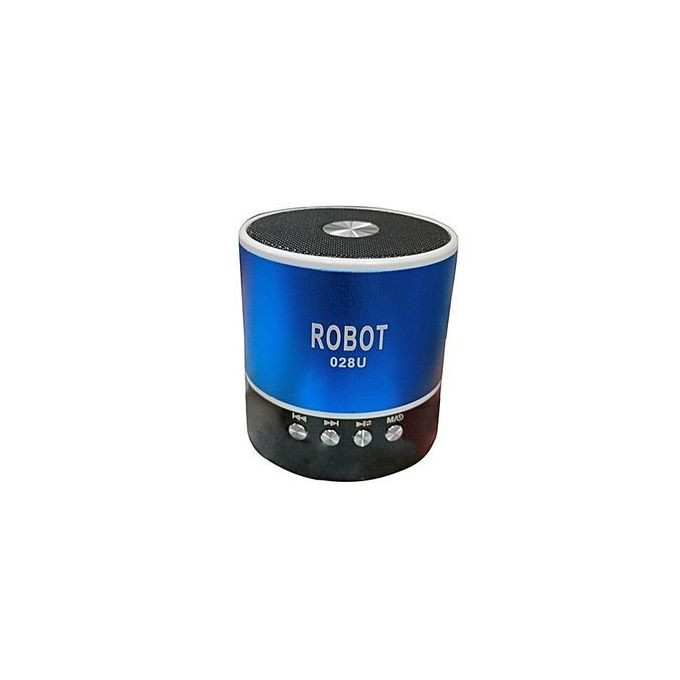 Rechargeable Mini Speaker - Blue