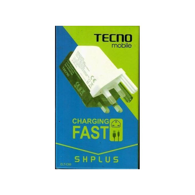 Mobile Charging Fast SHPLUS Charger - White