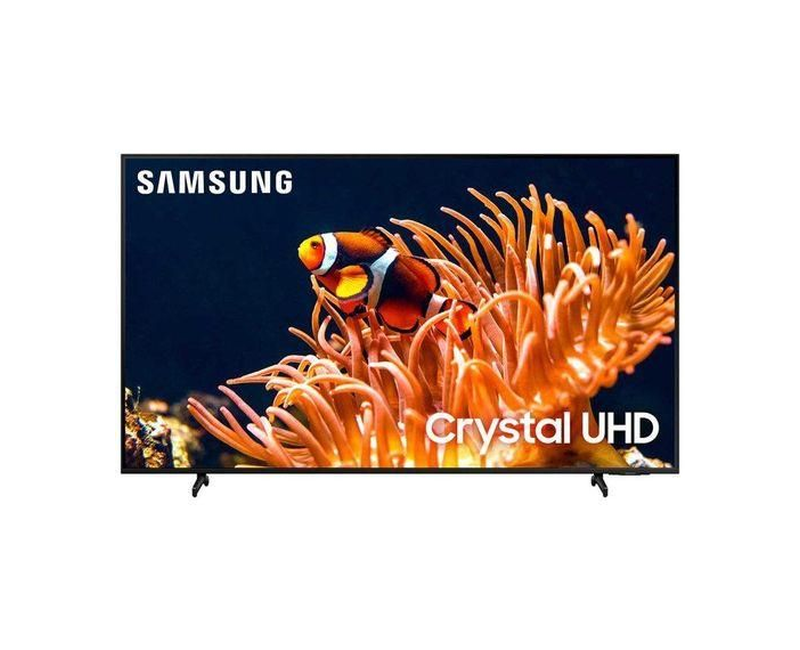 Samsung 75" inch DU8000 4K UHD Smart Digital LED TV - Black