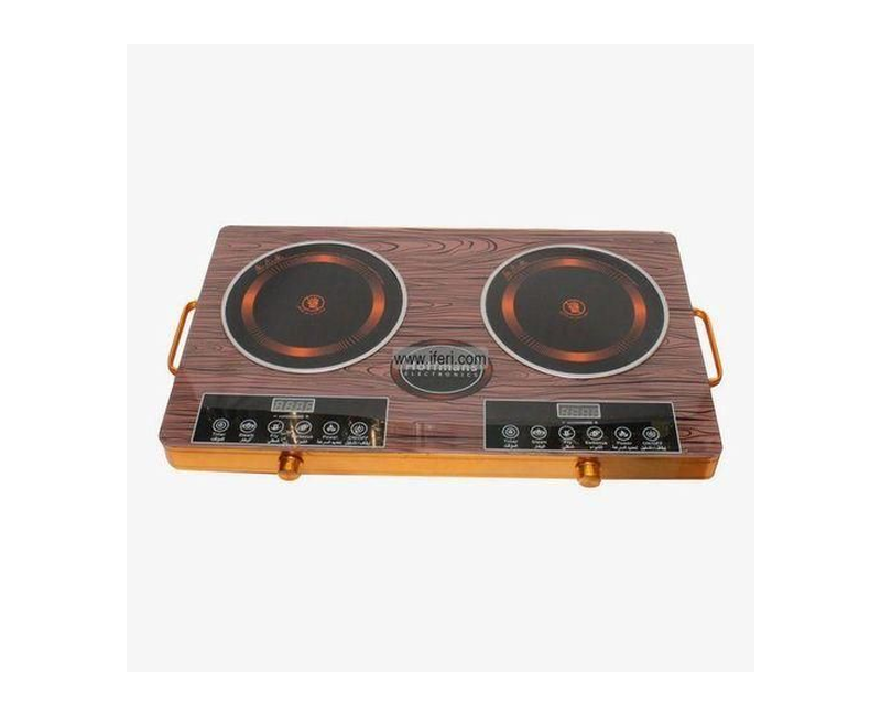 Hoffmanns Double induction cooker