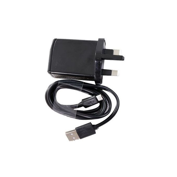 CU-60ZR+CD-52BR 2A Fast Charging Charger Kit - Black