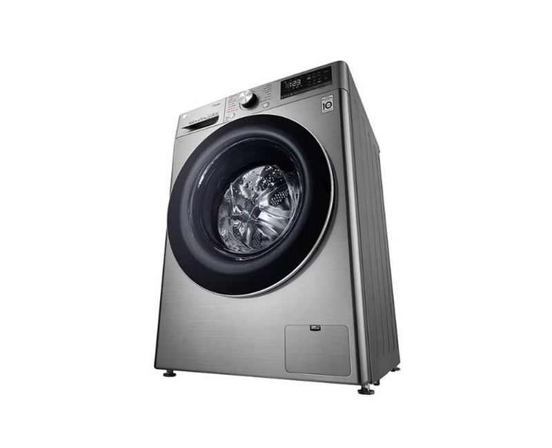 LG 10.5kg  Front Loader Washing Machine Silver