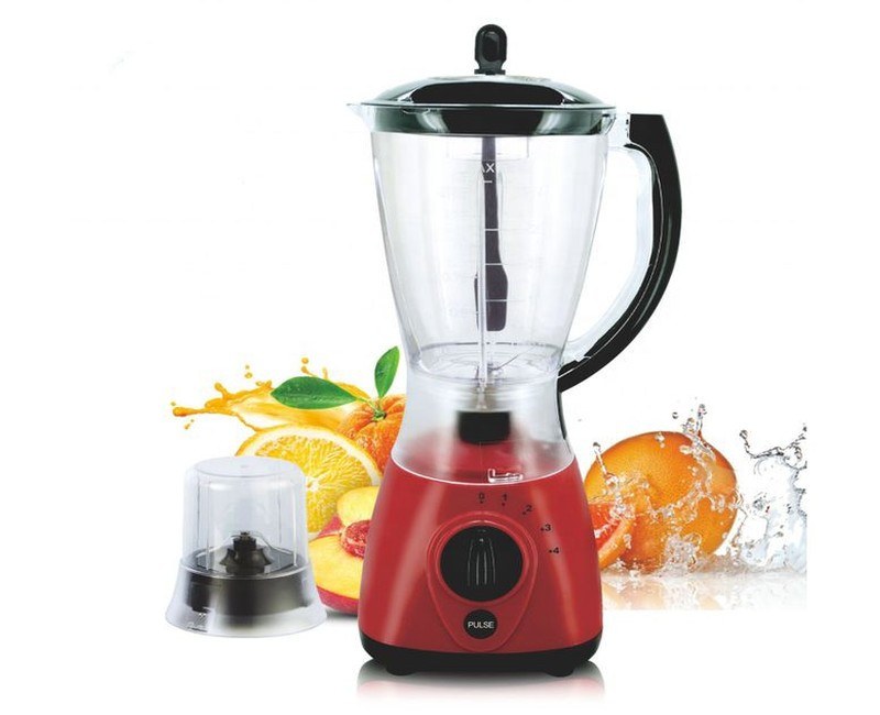 PTL Electric blender - 2LTR., Red, Black.