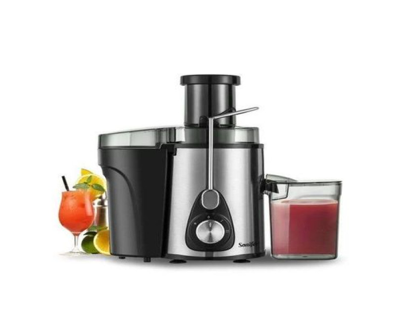 Electric Juice Blender/Extractor Juicer- Silver