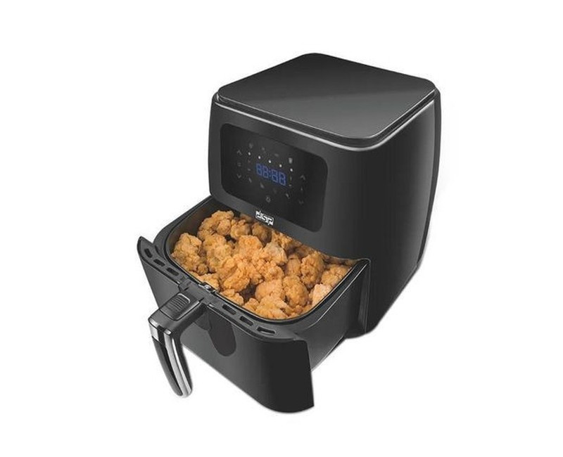 Dsp 8.5 L Commercial touch screen electric air fryer - Black