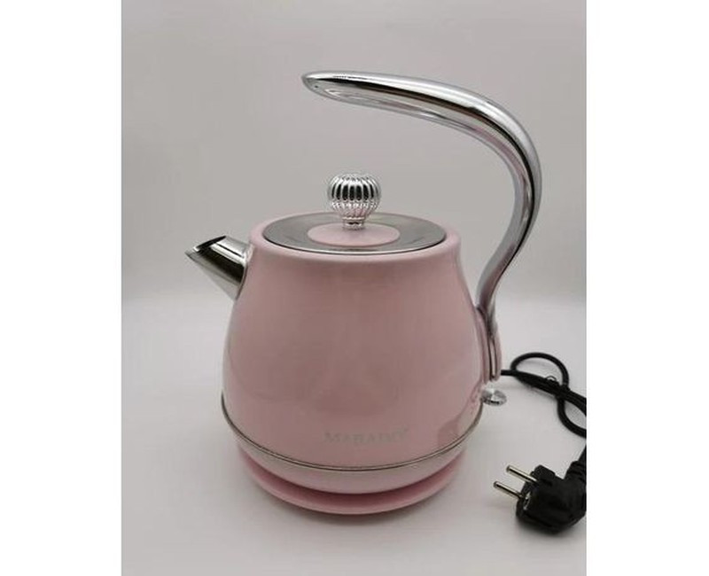 Marado 1.7L Electric Heat Kettle - Pink