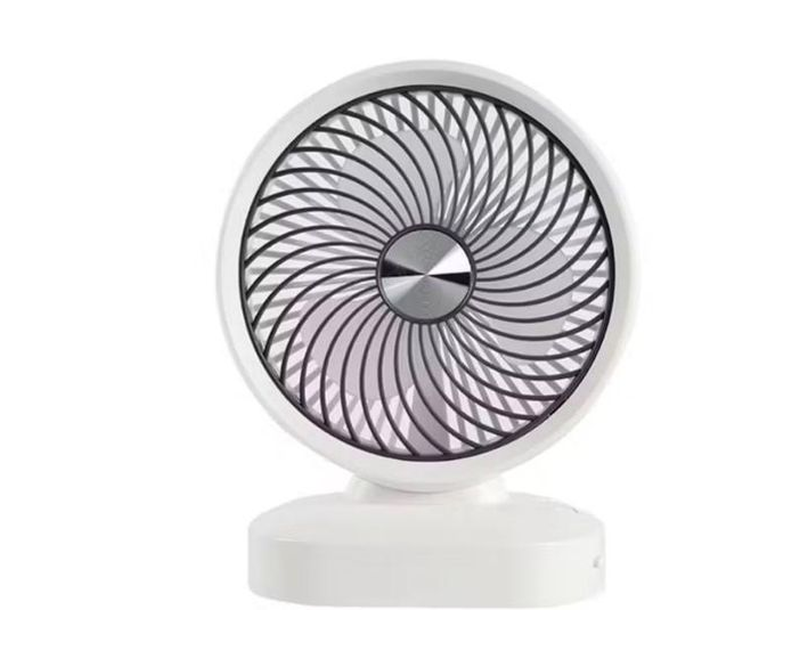 Mini Portable Rechargeable Desktop Fan - Multiple Color