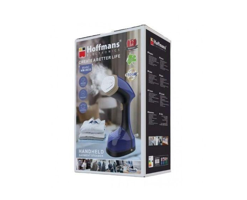 Hoffmans HM-9038 Handheld garment steamer - Multicolor