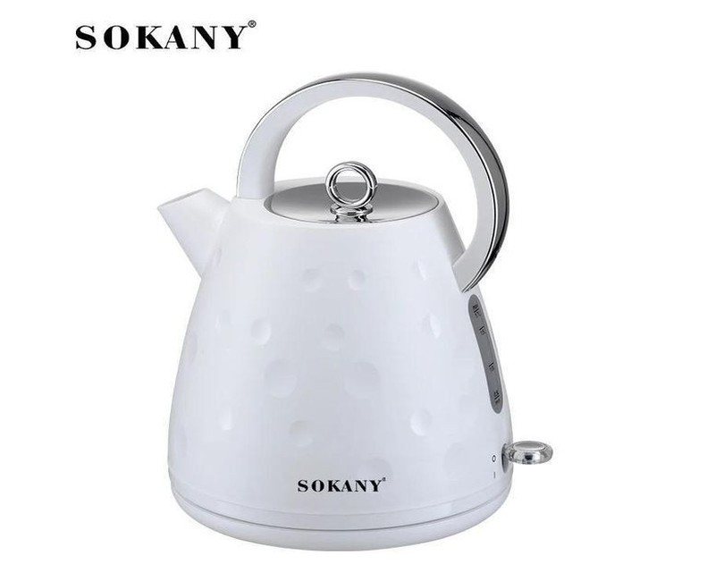 1.7ltrs Electric Stainless Steel Kettle - Multicolor